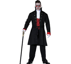 Elegant Vampire Costume for Men