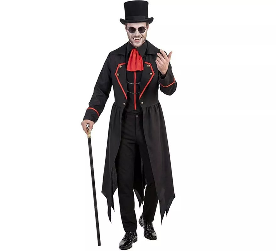 Disfraz de Vampiro Elegante para hombre