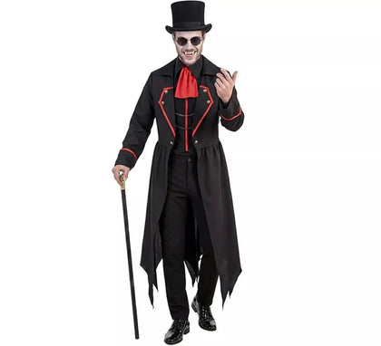 Disfraz de Vampiro Elegante para hombre