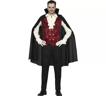 Disfraz de Vampiro Elegante para hombre