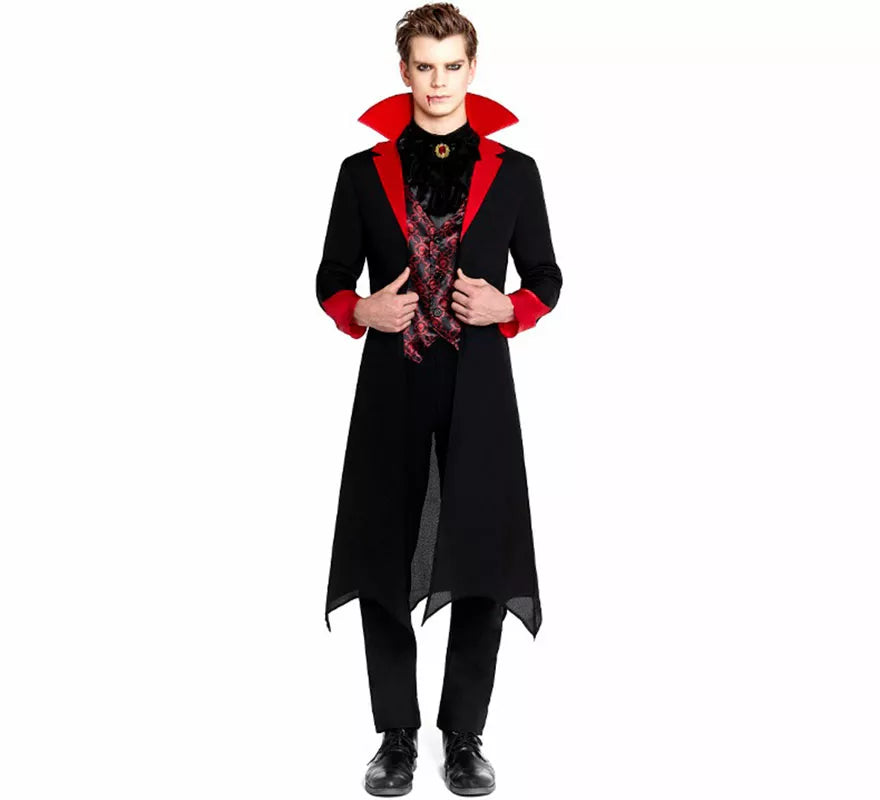 Disfraz de Vampiro Elegante para hombre