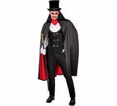Elegant Vampire Costume for Men