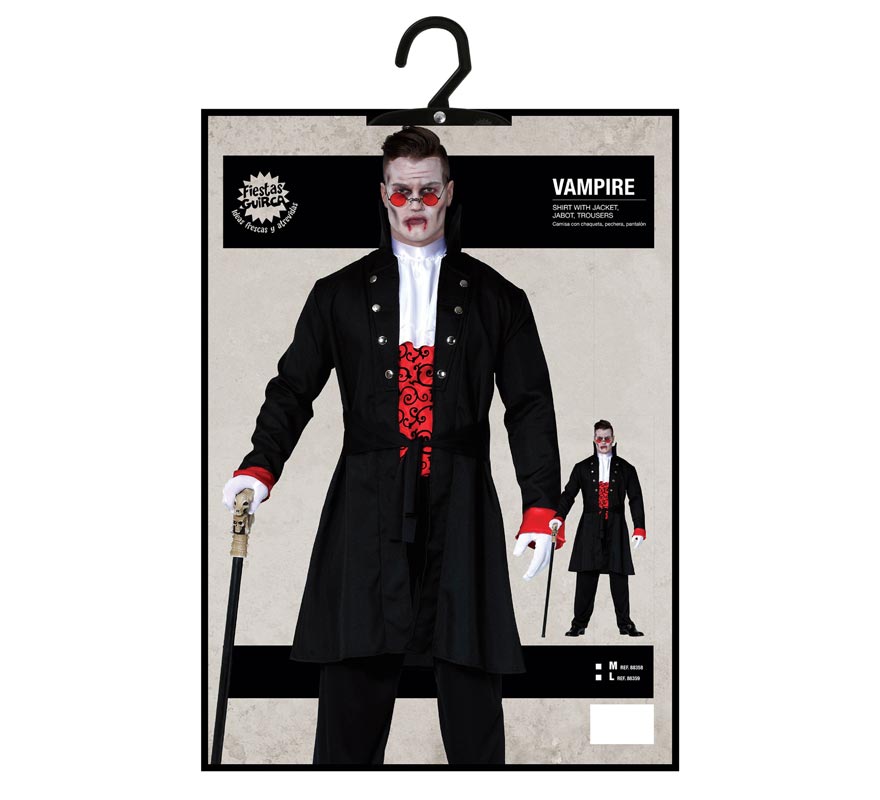 Translation missing: en.Disfraz de Vampiro Elegante para hombre