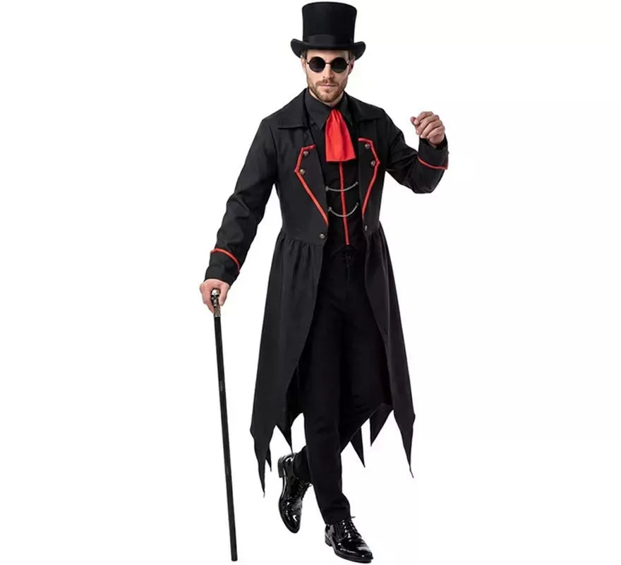 Translation missing: en.Disfraz de Vampiro Elegante para hombre
