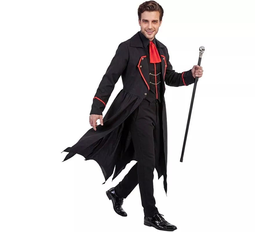 Disfraz de Vampiro Elegante para hombre