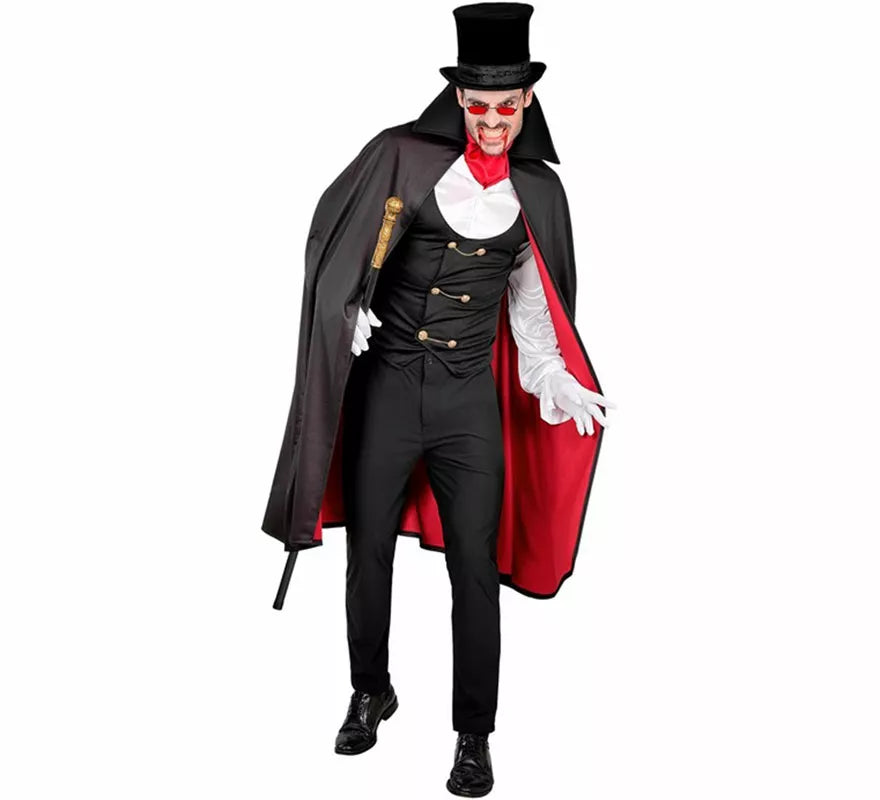 Translation missing: en.Disfraz de Vampiro Elegante para hombre