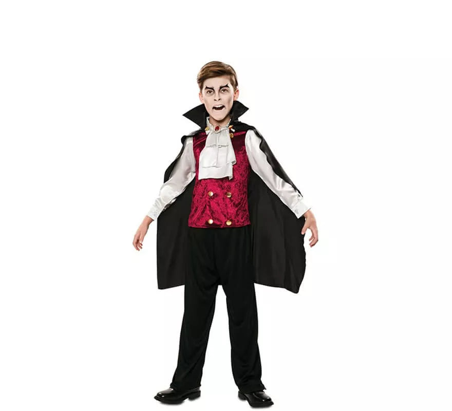 Disfraz de Vampiro Elegante para niño