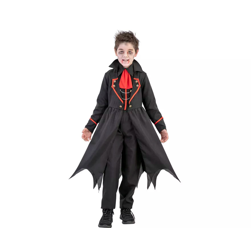 Translation missing: en.Disfraz de Vampiro Elegante para niño