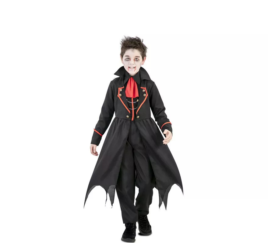 Translation missing: en.Disfraz de Vampiro Elegante para niño