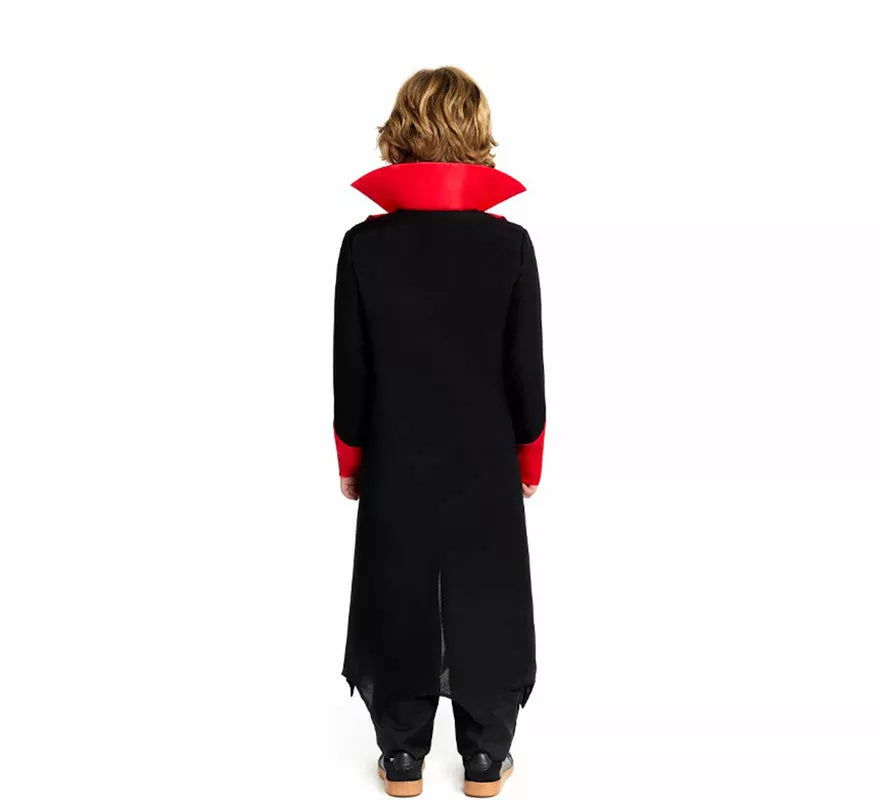 Disfraz de Vampiro Elegante para niño