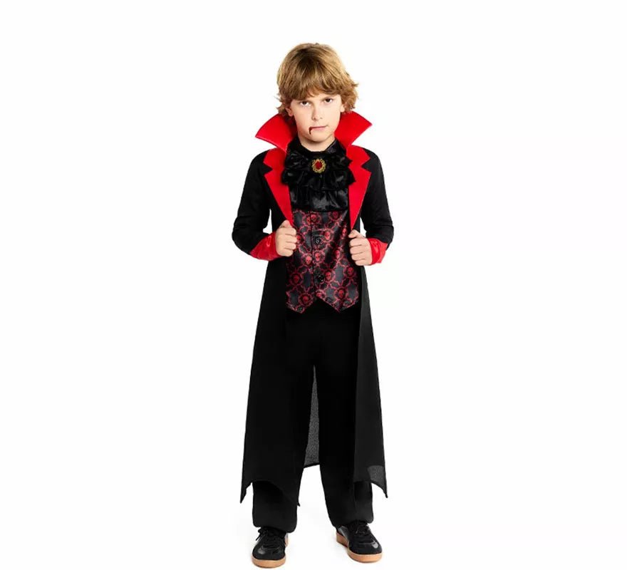 Disfraz de Vampiro Elegante para niño