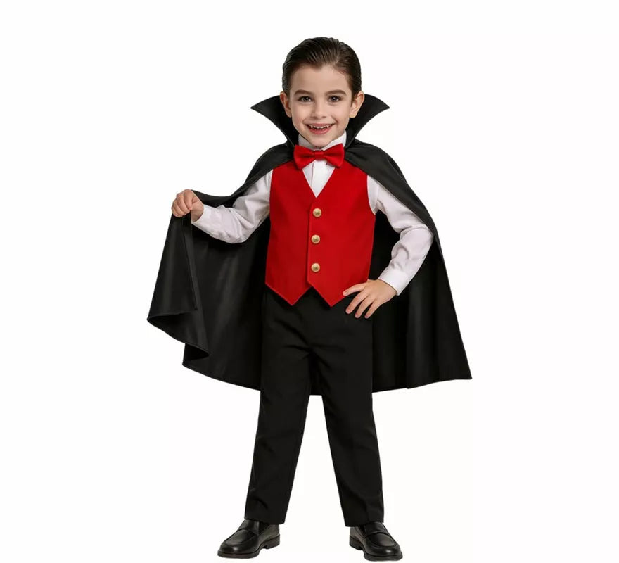 Translation missing: en.Disfraz de Vampiro Elegante para niño