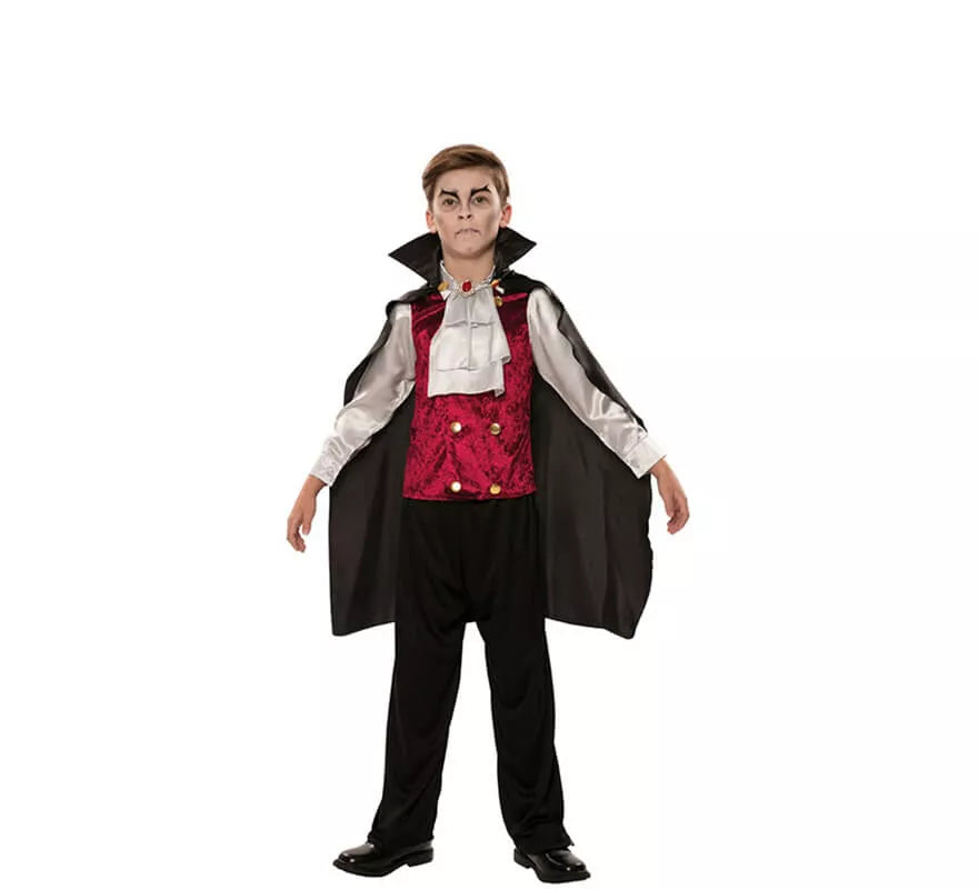 Disfraz de Vampiro Elegante para niño