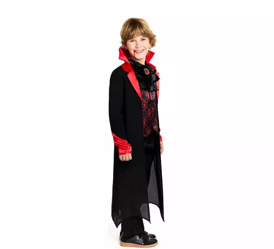 Disfraz de Vampiro Elegante para niño