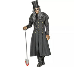 Men's Gothic Vampire Undertaker Costume