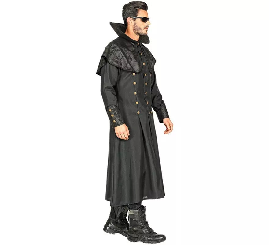 Disfraz de Vampiro Gótico Enterrador para hombre