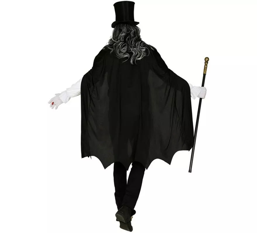 Disfraz de Vampiro Gótico para hombre