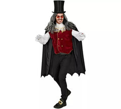 Gothic Vampire Costume for Men
