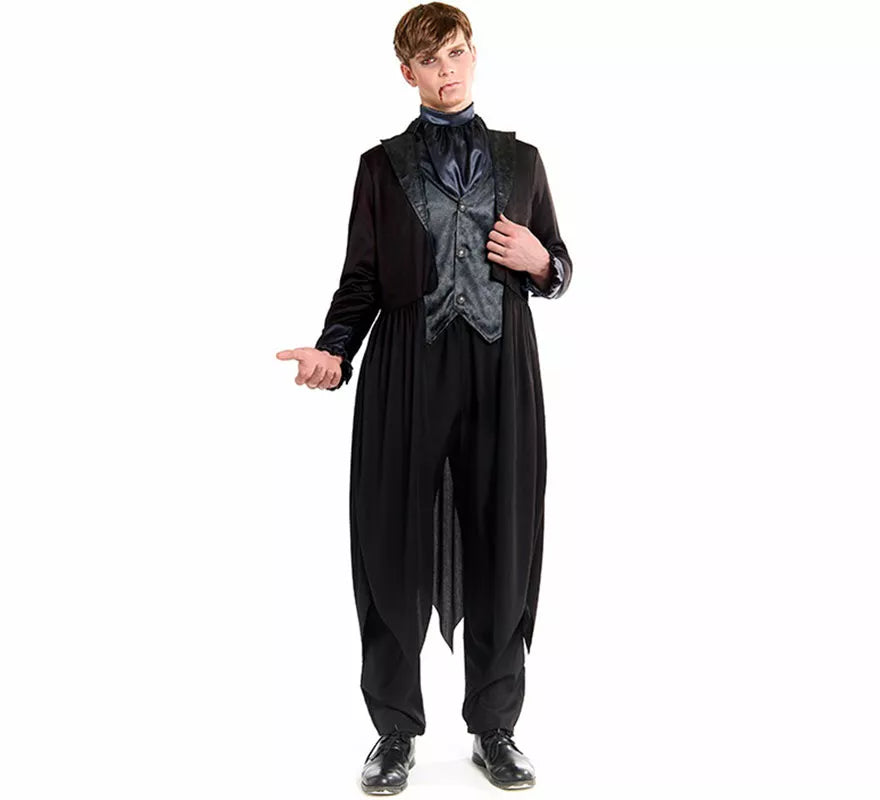 Disfraz de Vampiro Gótico para hombre