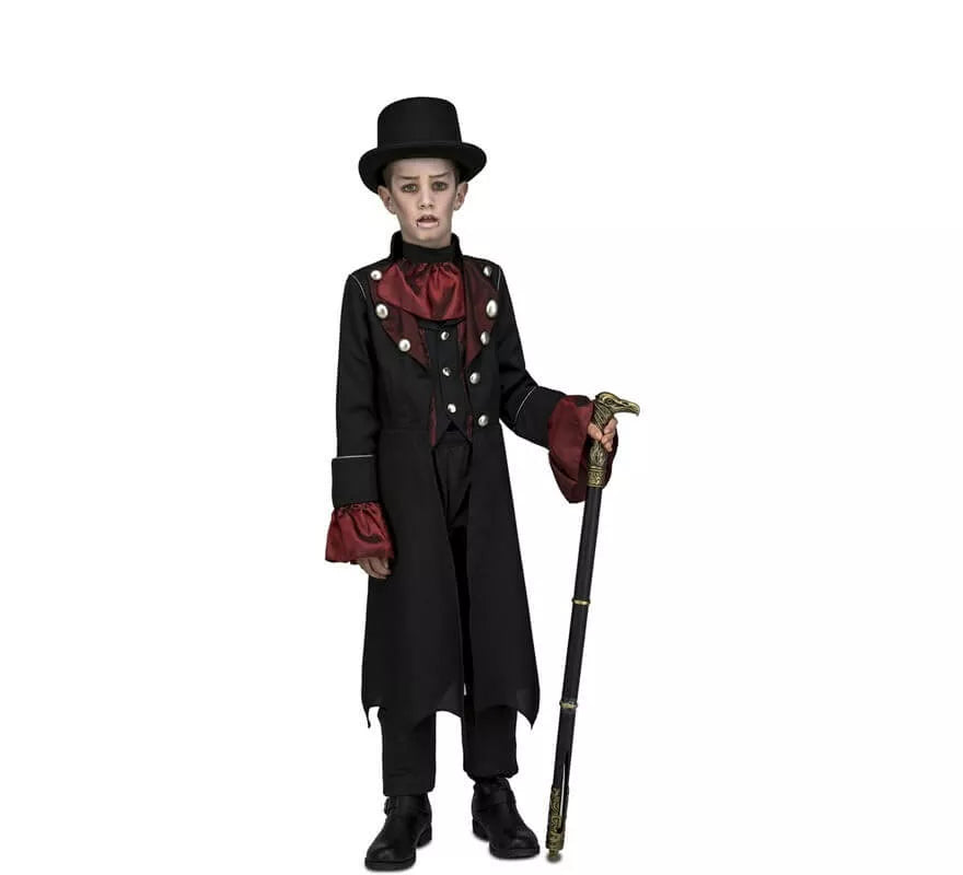 Translation missing: en.Disfraz de Vampiro Gótico para niño
