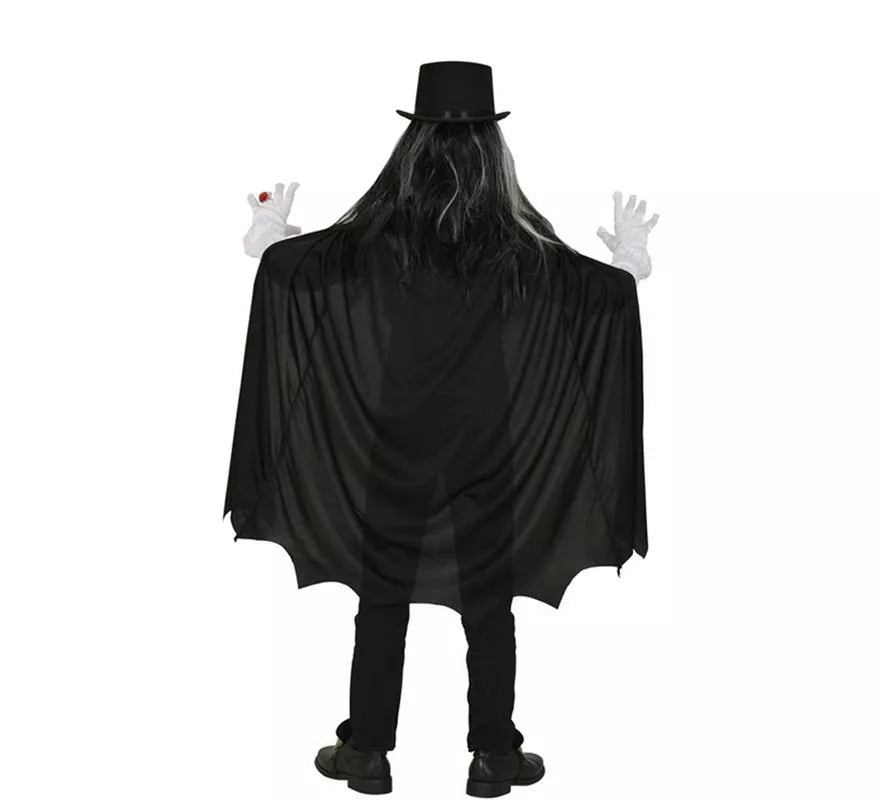 Disfraz de Vampiro Gótico para niño