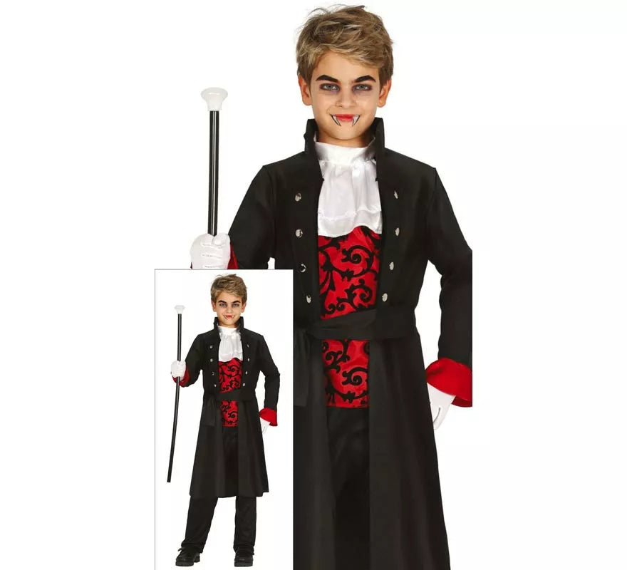 Translation missing: en.Disfraz de Vampiro Gótico para niño