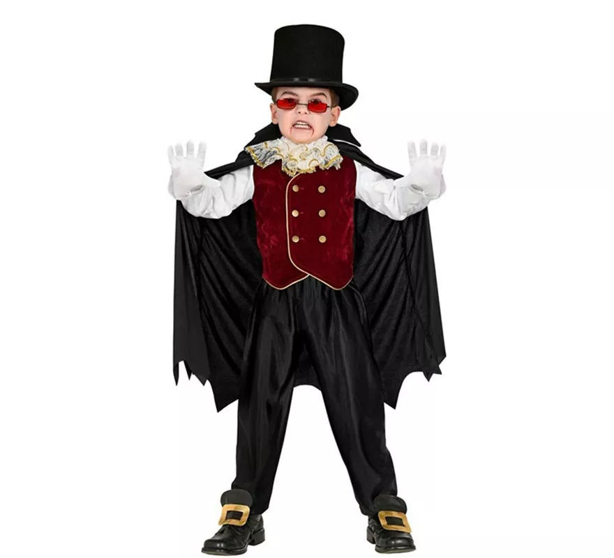 Disfraz de Vampiro Gótico para niño