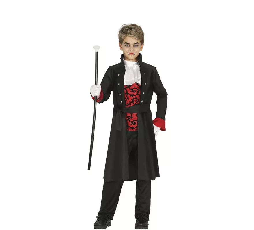 Translation missing: en.Disfraz de Vampiro Gótico para niño