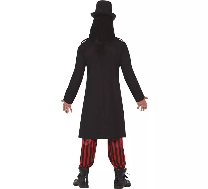 Disfraz de Vampiro Gótico Steampunk para hombre