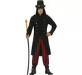 Disfraz de Vampiro Gótico Steampunk para hombre