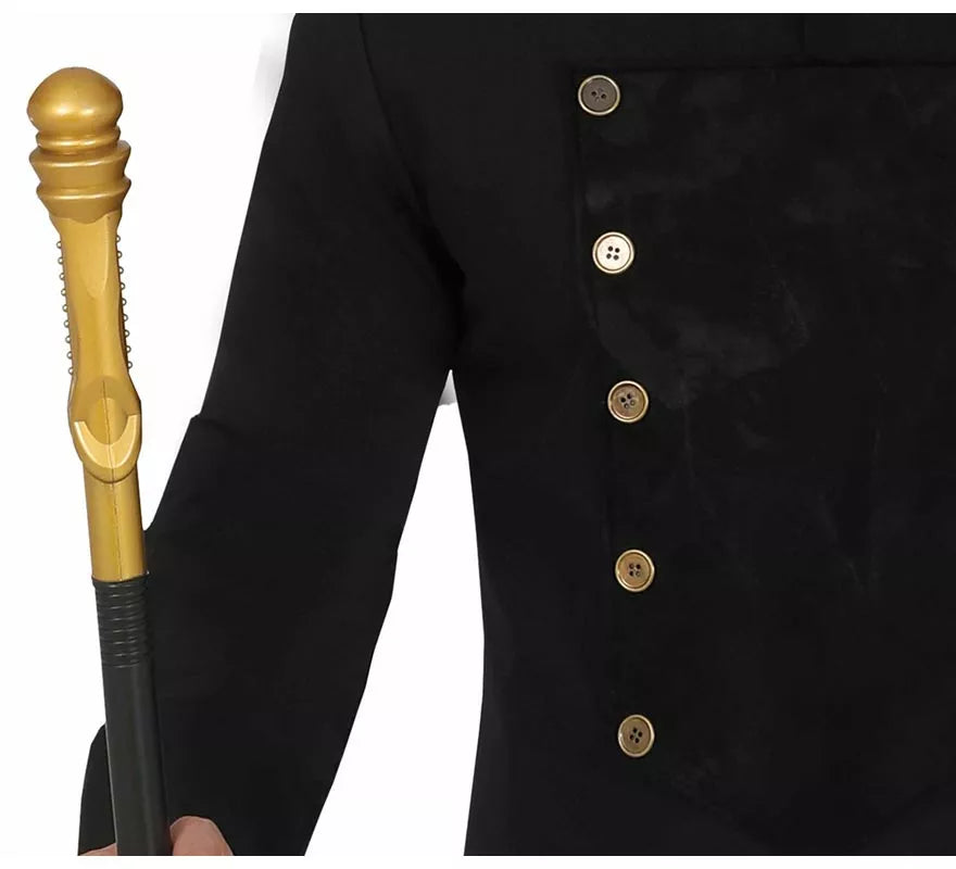 Disfraz de Vampiro Gótico Steampunk para hombre