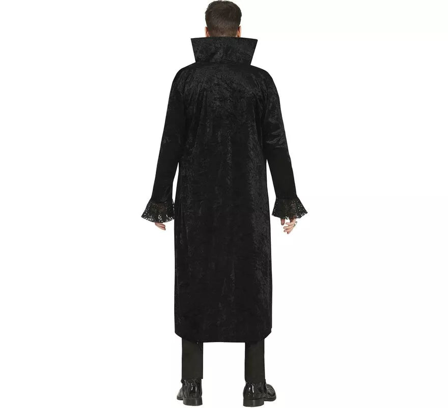Translation missing: en.Disfraz de Vampiro Maligno con chaleco rojo para hombre