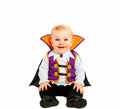 Disfraz de Vampiro Morado para niño y bebé