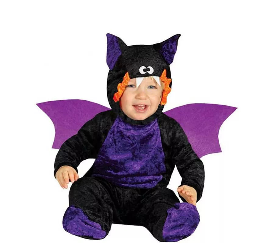 Disfraz de Vampiro Murciélago Baby para bebé