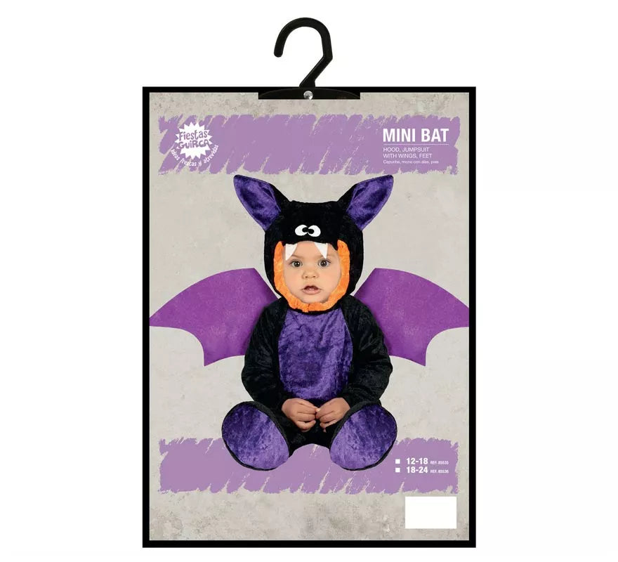 Disfraz de Vampiro Murciélago Baby para bebé
