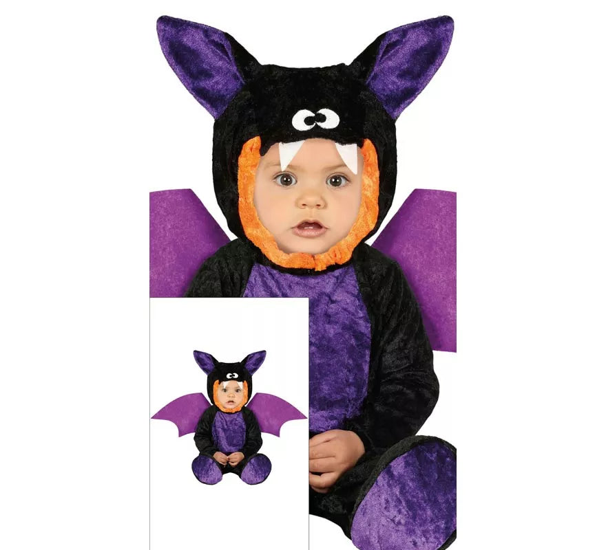 Disfraz de Vampiro Murciélago Baby para bebé