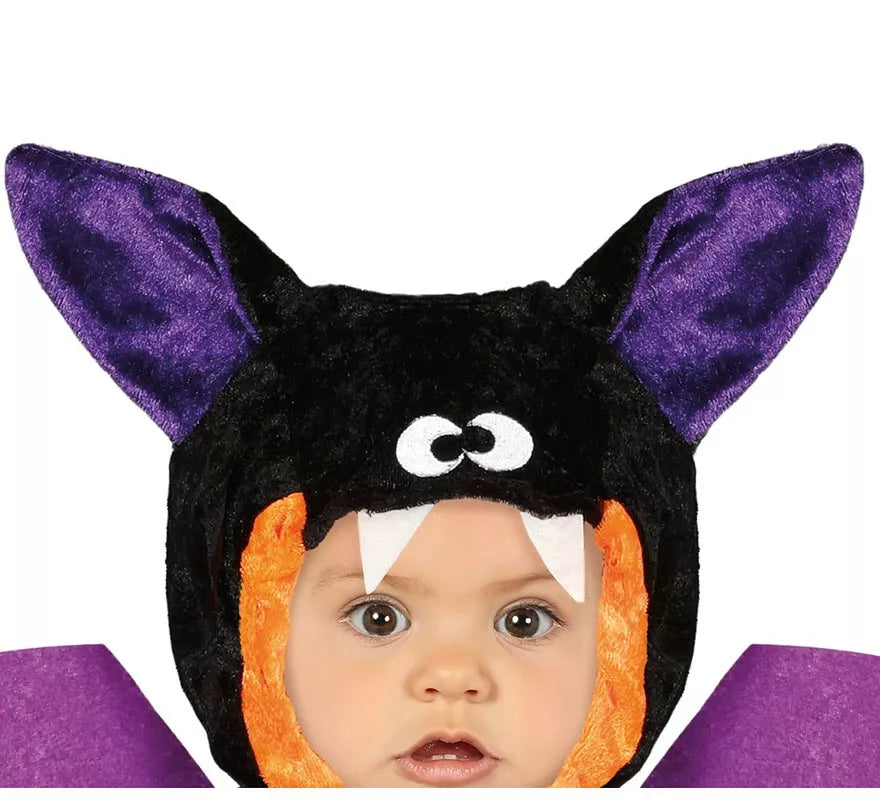 Disfraz de Vampiro Murciélago Baby para bebé