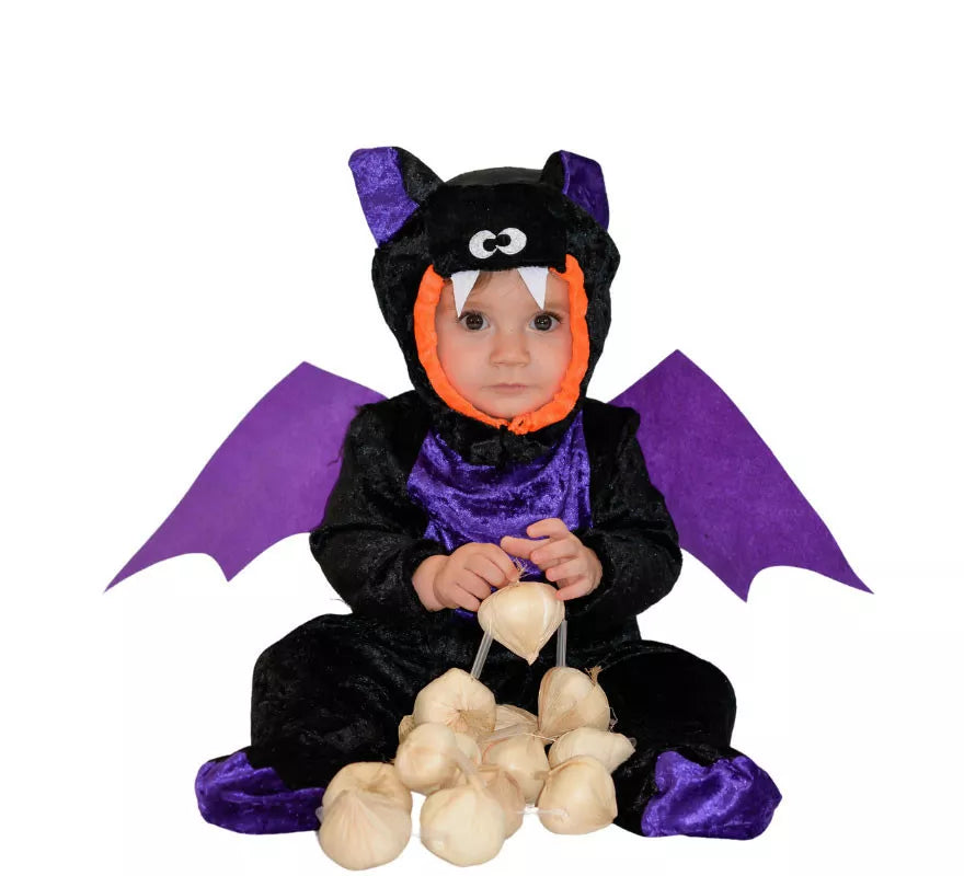 Translation missing: en.Disfraz de Vampiro Murciélago Baby para bebé