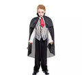 Disfraz de Vampiro Negro para niño