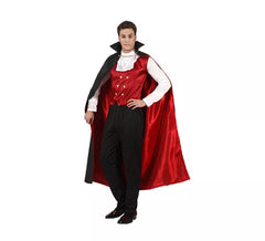 Vampire or Dracula man costume for Halloween