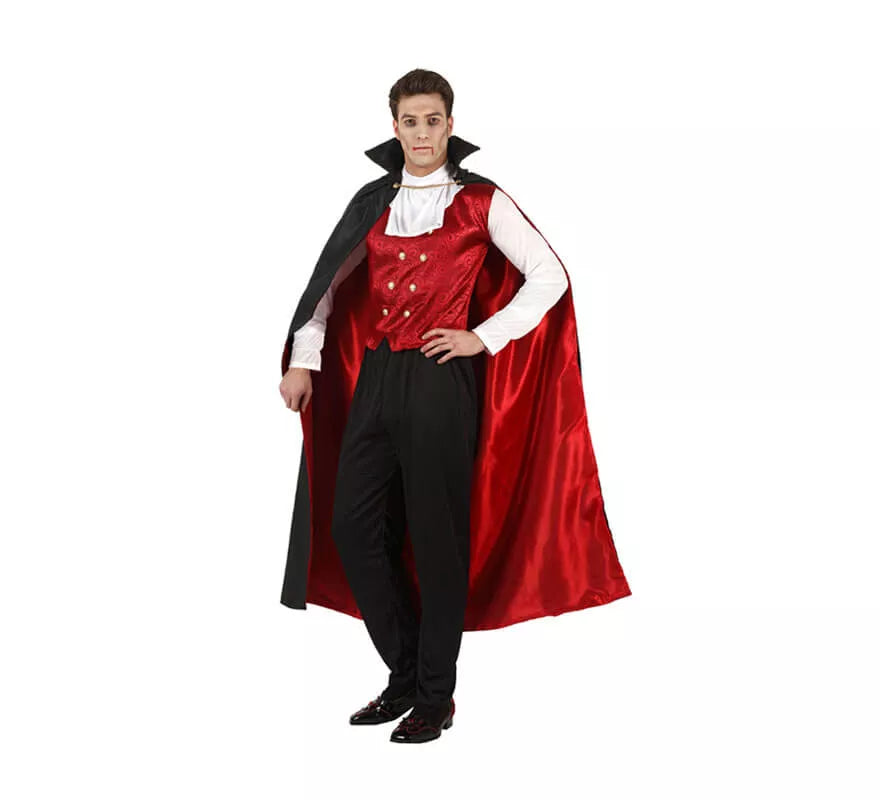 Translation missing: en.Disfraz de Vampiro o Drácula hombre para Halloween