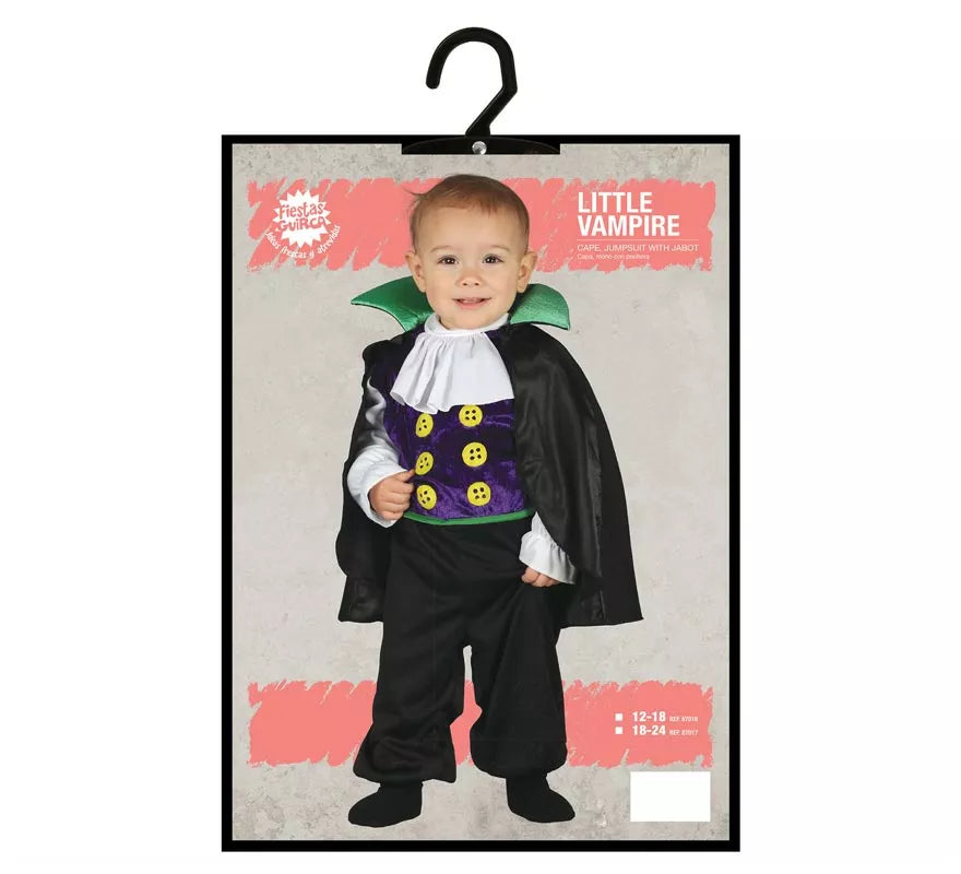 Disfraz de Vampiro para bebé