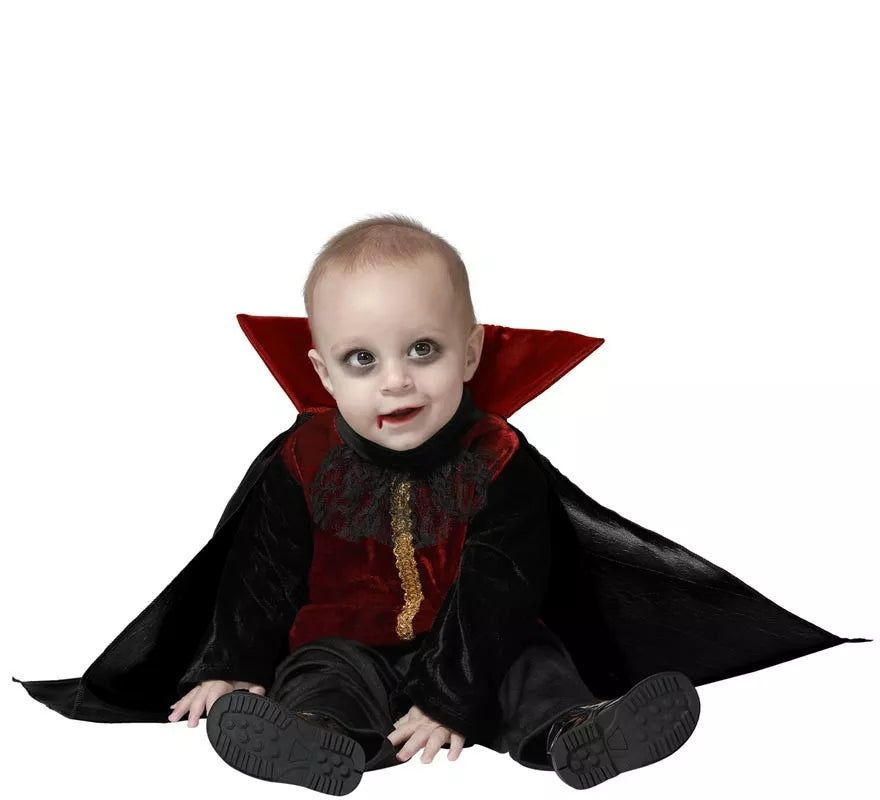 Translation missing: en.Disfraz de Vampiro para bebé y niño