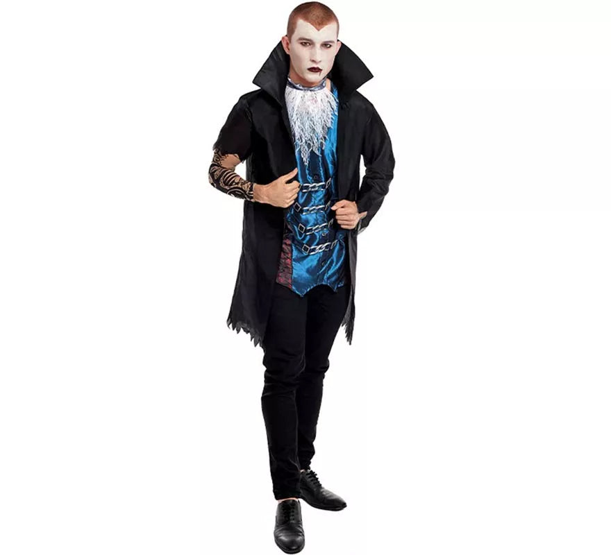 Disfraz de Vampiro Tatuajes para hombre