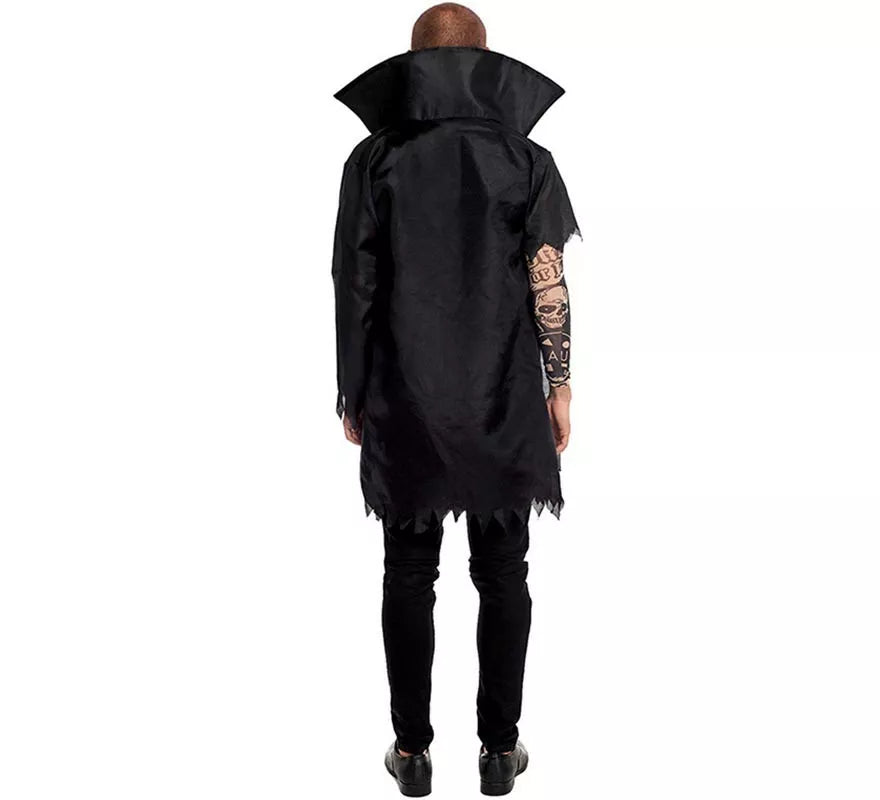 Disfraz de Vampiro Tatuajes para hombre