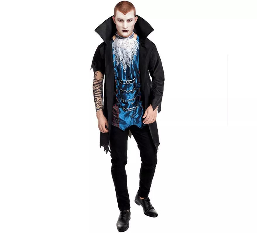 Translation missing: en.Disfraz de Vampiro Tatuajes para hombre