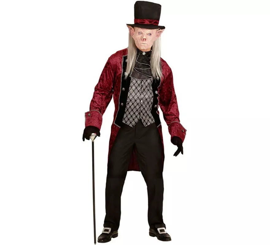 Translation missing: en.Disfraz de Vampiro Victoriano para hombre
