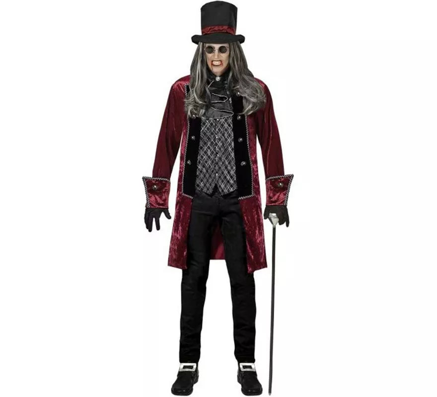 Disfraz de Vampiro Victoriano para hombre