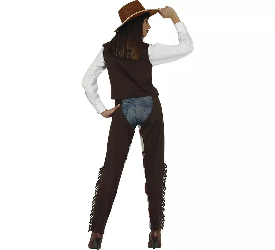 Disfraz de Vaquera Cowboy para mujer