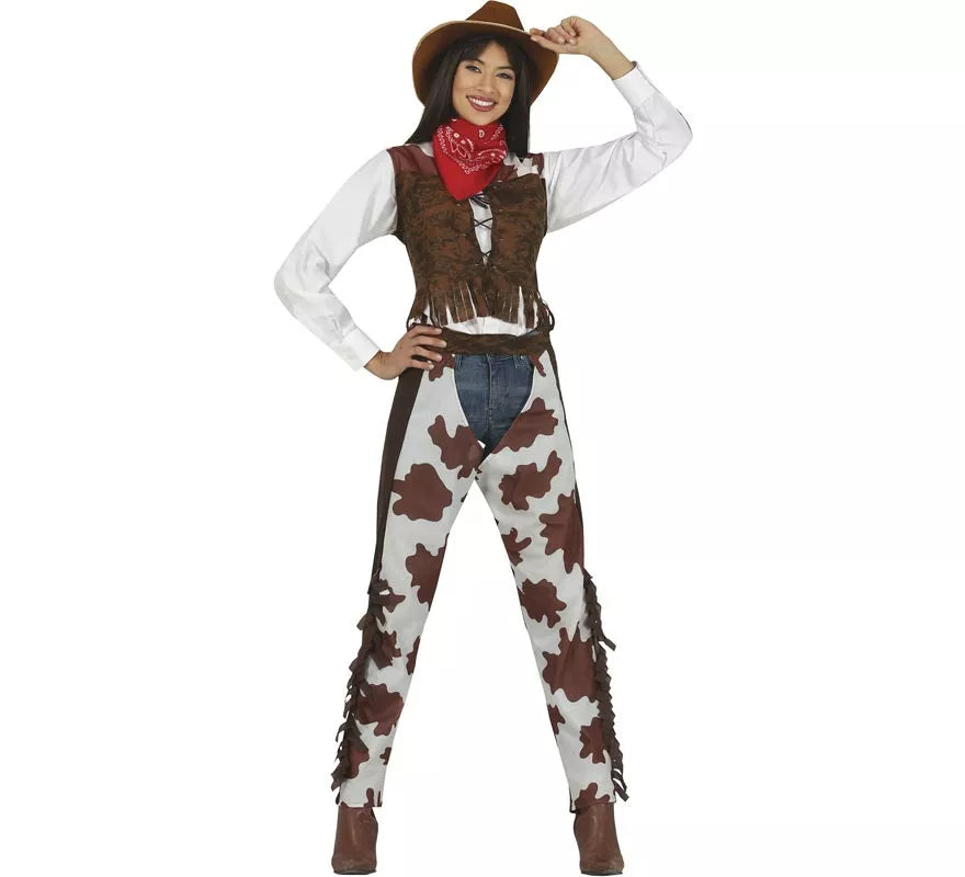 Disfraz de Vaquera Cowboy para mujer